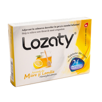 Lozaty lamaie si miere, 24 tablete, Sprint Pharma