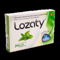 Lozaty cu aroma de menta, 24 tablete, Sprint Pharma
