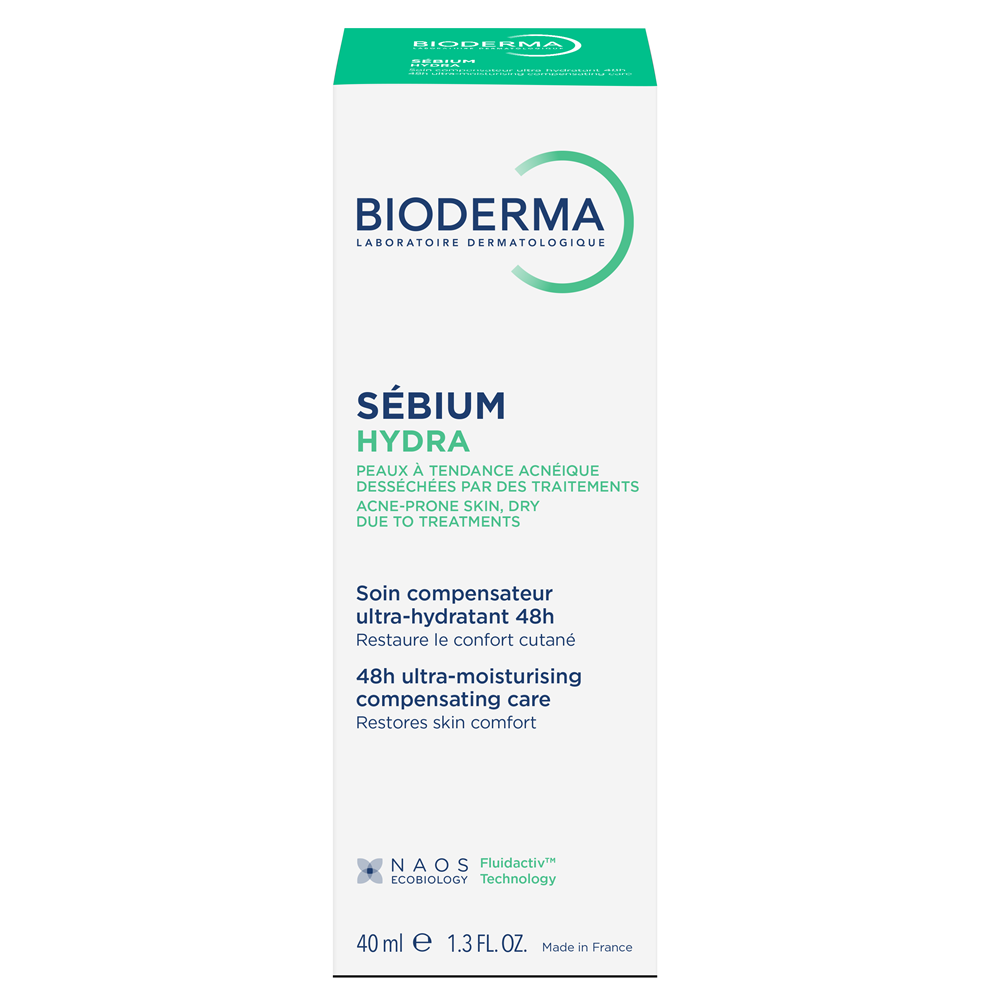 Crema hidratanta Sebium Hydra 25, 40 ml, Bioderma