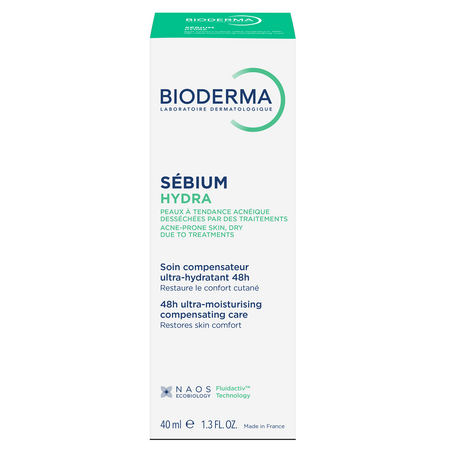 Crema hidratanta Sebium Hydra, 40 ml, Bioderma