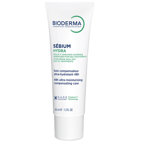 Crema de fata hidratanta Sebium Hydra 25, 40 ml, Bioderma 675282