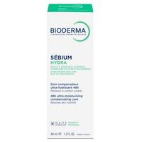 Crema de fata hidratanta Sebium Hydra 25, 40 ml, Bioderma