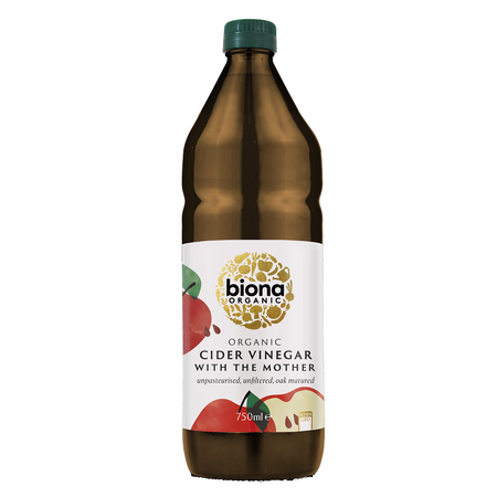 Otet din cidru de mere, bio, 750 ml, Biona
