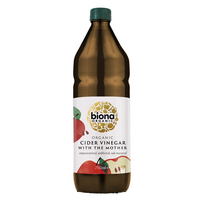 Otet din cidru de mere, bio, 750 ml, Biona