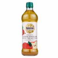 Otet din cidru de mere nefiltrat, bio, 500 ml, Biona