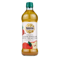 Otet din cidru de mere nefiltrat, bio, 500 ml, Biona