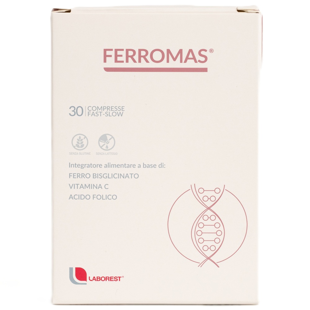 Ferromas, 30 comprimate filmate, Laborest Italia