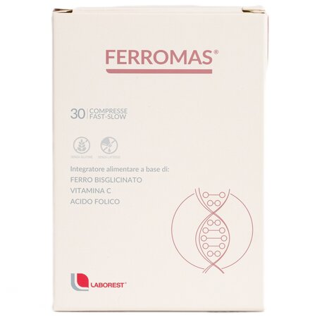 Ferromas, 30 comprimate filmate, Laborest Italia