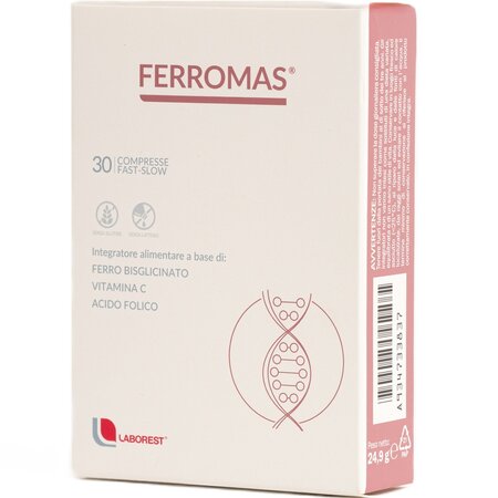 Ferromas, 30 comprimate filmate, Laborest Italia 721753