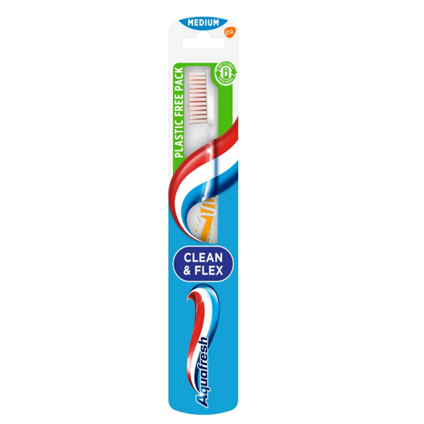 Periuta de dinti Clean and Flex, Medium, Aquafresh