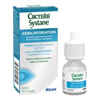 Picaturi oftalmice lubrifiante Systane Hydration, 10 ml, Alcon