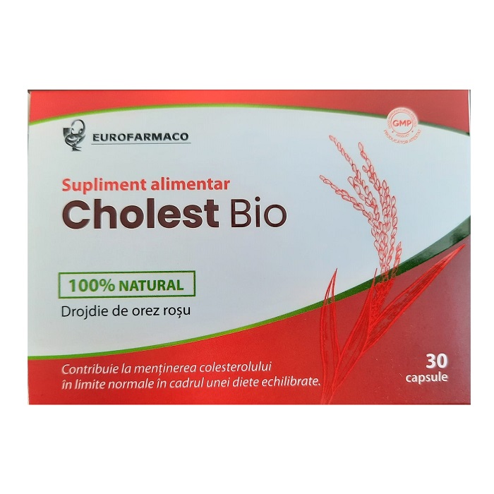 Cholest Bio, 30 capsule, Eurofarmaco