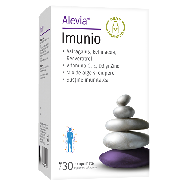 Imunio, 30 capsule, Alevia