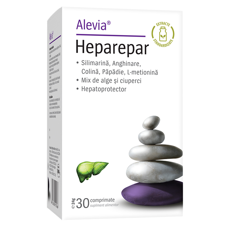 Heparepa, 30 capsule, Alevia