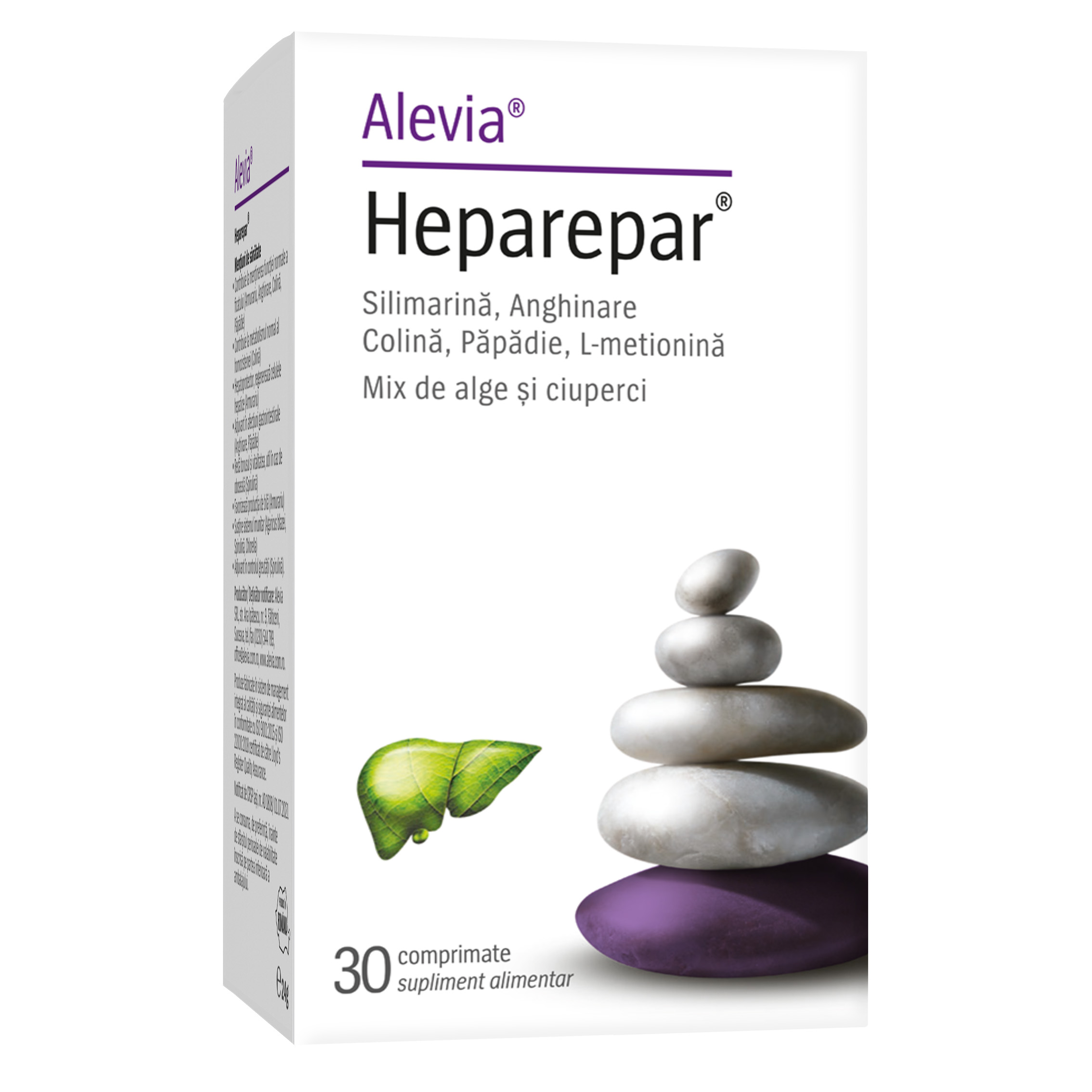 Heparepar, 30 capsule, Alevia