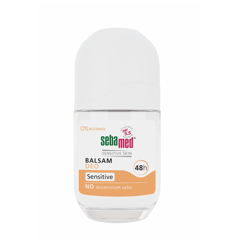 Deodorant roll-on Sensitive, 50 ml, sebamed