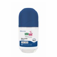 Deodorant balsam roll-on pentru barbati For Men, 50 ml, Sebamed