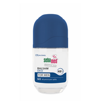 Deodorant balsam roll-on pentru barbati For Men, 50 ml, Sebamed