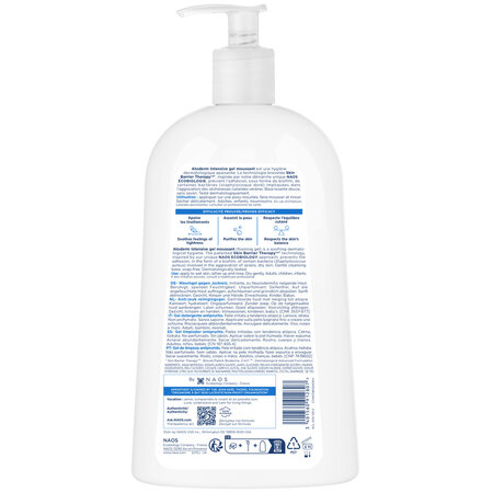 Gel spumant Atoderm Intensive, 1L, Bioderma 752696