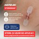 Plasture pentru suturarea ranii Sterigrap Master-Aid, 32 x 8 mm, 10 bucati, Pietrasanta Pharma 743951