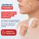 Plasture pentru sututarea ranii Sterigrap Master-Aid, 100 x 12 mm, 6 bucati, Pietrasanta Pharma 743957