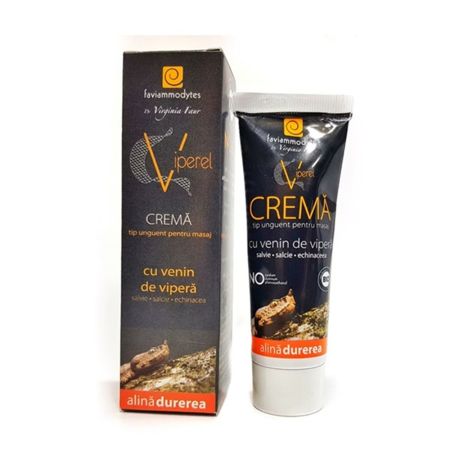 Crema unguent cu venin de vipera Viperel, 50 ml, Viper Cosmetics