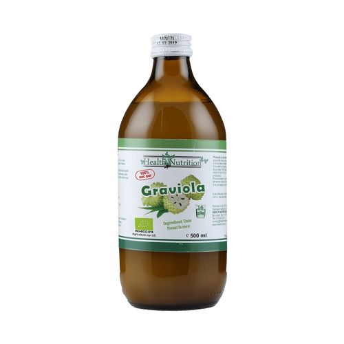 Suc Graviola Bio, 500 ml, Health Nutrition