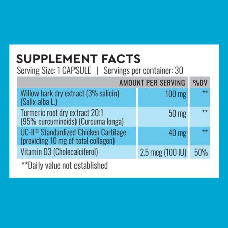 Supliment articulatii Build Your Joints Good Routine, 30 capsule, Secom 710743