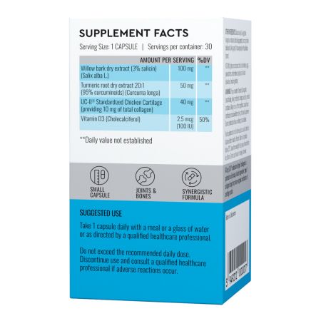 Supliment articulatii Build Your Joints Good Routine, 30 capsule, Secom 710742