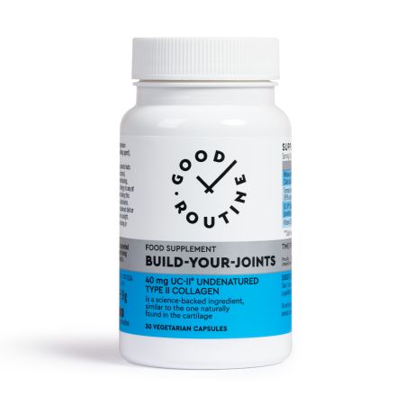 Supliment articulatii Build Your Joints Good Routine, 30 capsule, Secom 710741