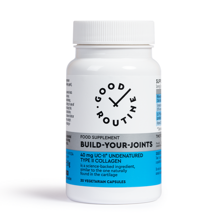 Supliment articulatii Build Your Joints Good Routine, 30 capsule, Secom 710741