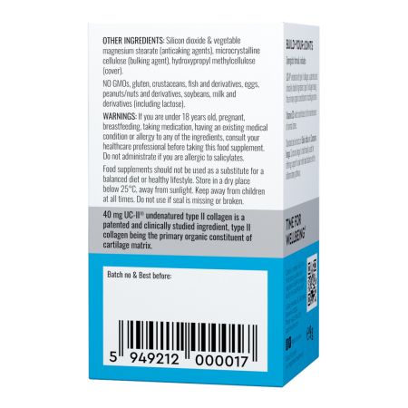 Supliment articulatii Build Your Joints Good Routine, 30 capsule, Secom 710739