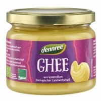 Unt Ghee clarificat eco, 240 g, Dennree