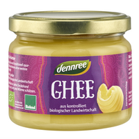 Unt Ghee clarificat eco, 240 g, Dennree