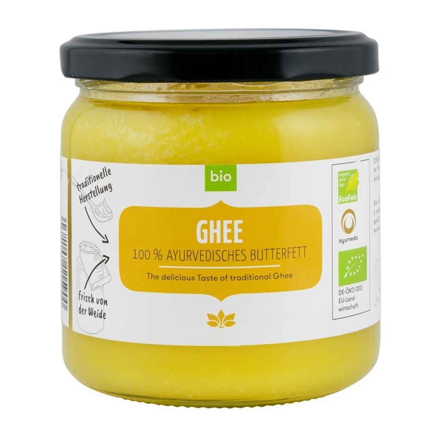 Ghee bio fara gluten, 300 g, Cosmoveda