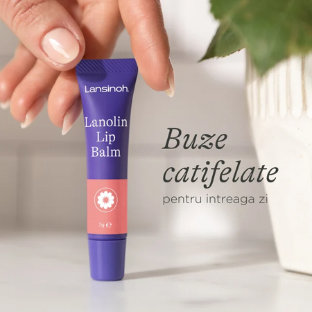 Balsam de buze Lanolin, 7g, Lansinoh 722747