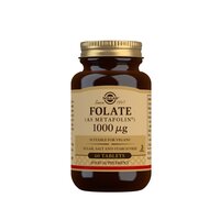 Acid folic Folate, 1000 ug, 60 tablete, Solgar