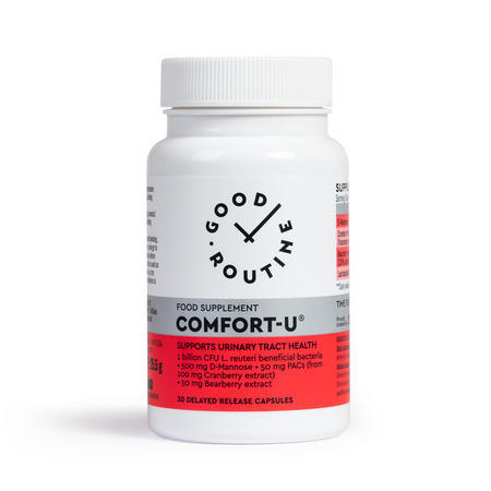 Comfort-U Good Routine, 30 capsule, Secom 711330