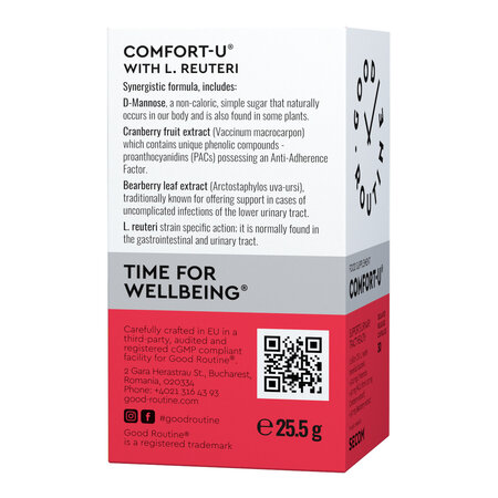 Comfort-U Good Routine, 30 capsule, Secom 711329