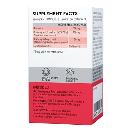 Comfort-U Good Routine, 30 capsule, Secom 711331