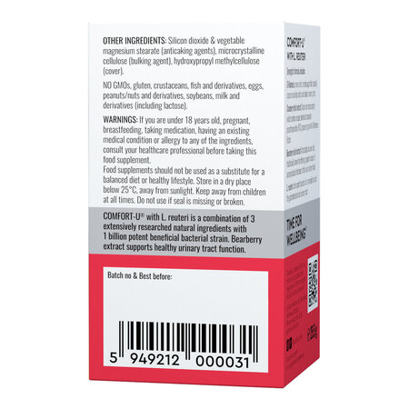 Comfort-U Good Routine, 30 capsule, Secom 711328