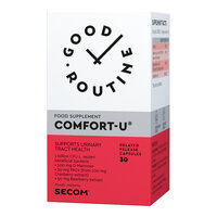 Comfort-U Good Routine, 30 capsule, Secom
