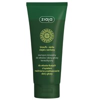 Sampon Bio cu sulf pentru par gras, 200 ml, Ziaja