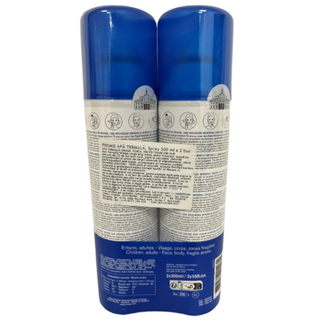 Pachet Apa termala, 300 ml + 300 ml, Uriage 717013