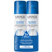 Pachet Apa termala, 300 ml + 300 ml, Uriage