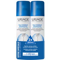 Pachet Apa termala, 300 ml + 300 ml, Uriage
