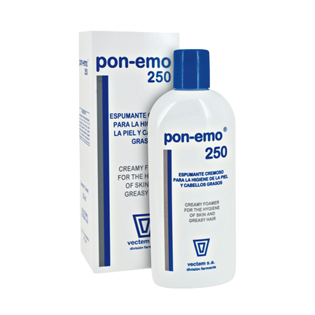 Sapun lichid si sampon cu proteine si colagen Pon-emo, 250 ml, Vectem