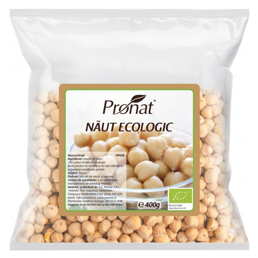 Naut ecologic, 400 g, Pronat