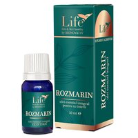 Ulei esential integral de rozmarin, 10 ml, Bionovativ