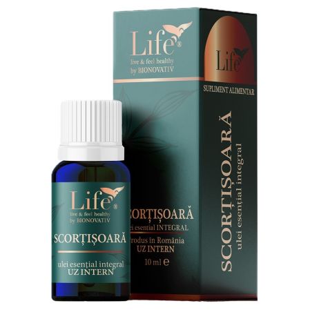 Ulei esential integral de scortisoara Life, 10 ml, Bionovativ